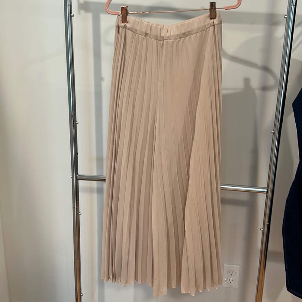 Italian wide leg pants